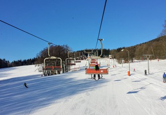 Levné lyžování v Krkonoších