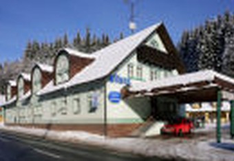 Hotel Albis ubytování SKI Areál Bubákov