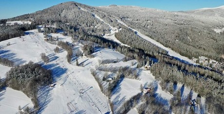 Provoz areálu pozastaven 13.1. - 16.1.2023