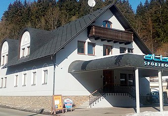 Hotel Albis ubytování SKI Areál Bubákov