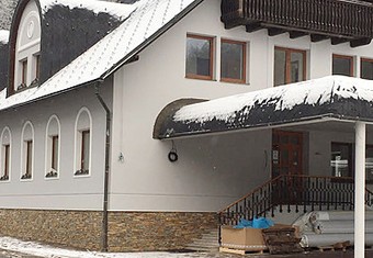 Hotel Albis ubytování SKI Areál Bubákov