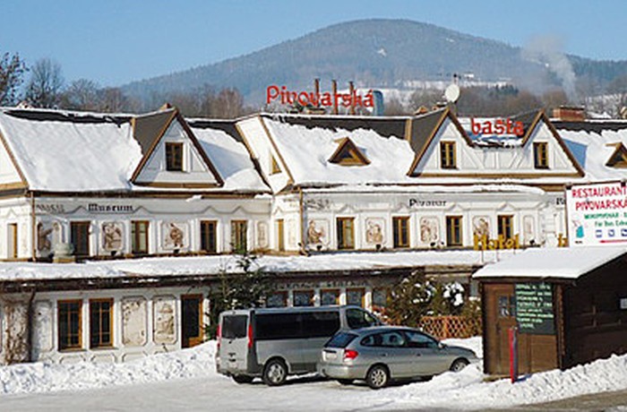 Hotel Pivovarská bašta SKI Areál Bubákov ubytování
