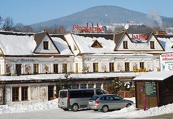 Hotel Pivovarská bašta SKI Areál Bubákov ubytování