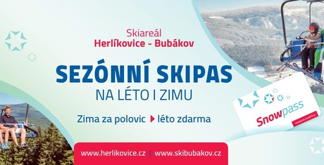 ZIMA ZA POLOVIC, LÉTO ZDARMA