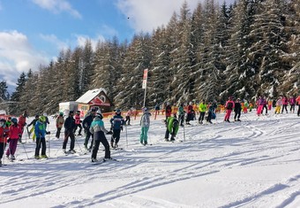 SKI areál Bubákov provoz obnoven