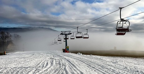 Zahájení zimního provozu