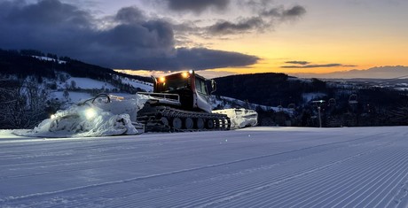 SKIAREÁL v plném provozu