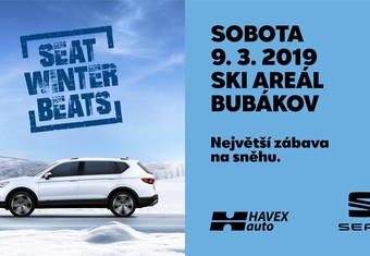 Road Show s vozy SEAT v sobotu 9.3. ve skiareálu Bubákov