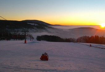 Skiareál Bubákov zimní dovolená v Krkonoších