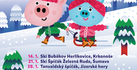 Pigy & Lily na horách