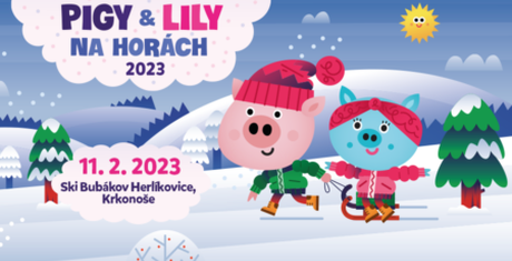 PIGY A LILY NA HORÁCH 11.2.2023