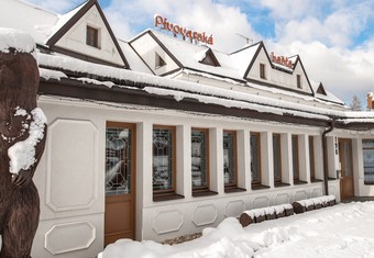 Hotel Pivovarská bašta SKI Areál Bubákov ubytování