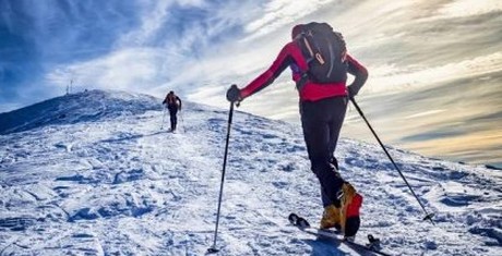 SKIALPINISMUS NA SJEZDOVKÁCH
