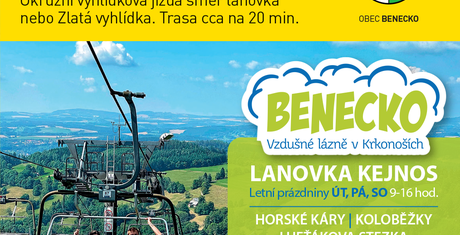 NOVĚ MALÉ OKRUHY NA BENECKU!